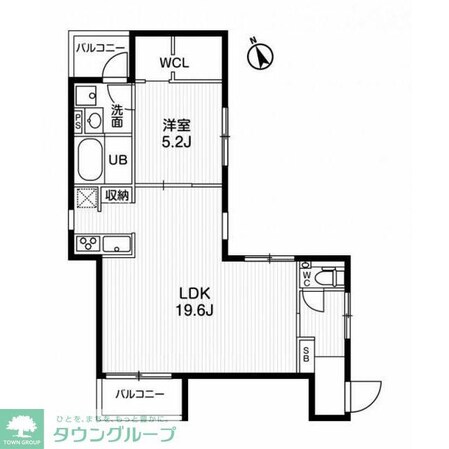 モアリッシェル代官山青葉台の物件間取画像
